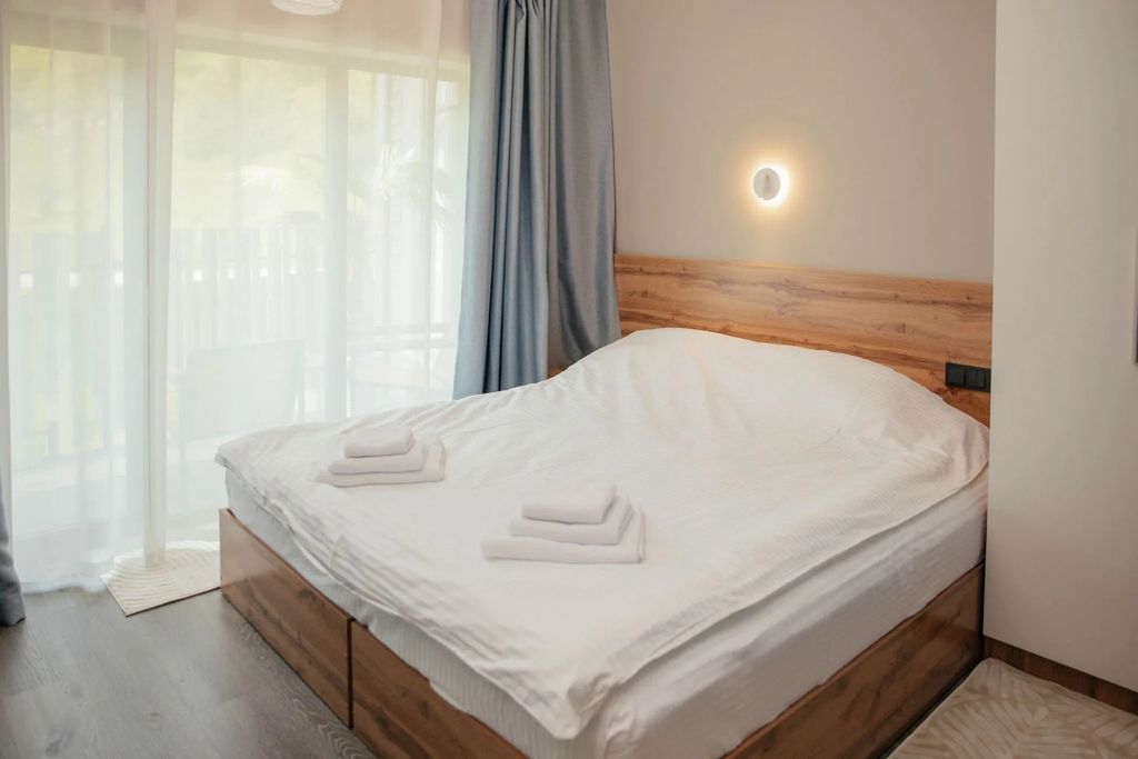 Двухместный номер с 1 кроватью стандарт с выходом на террасу