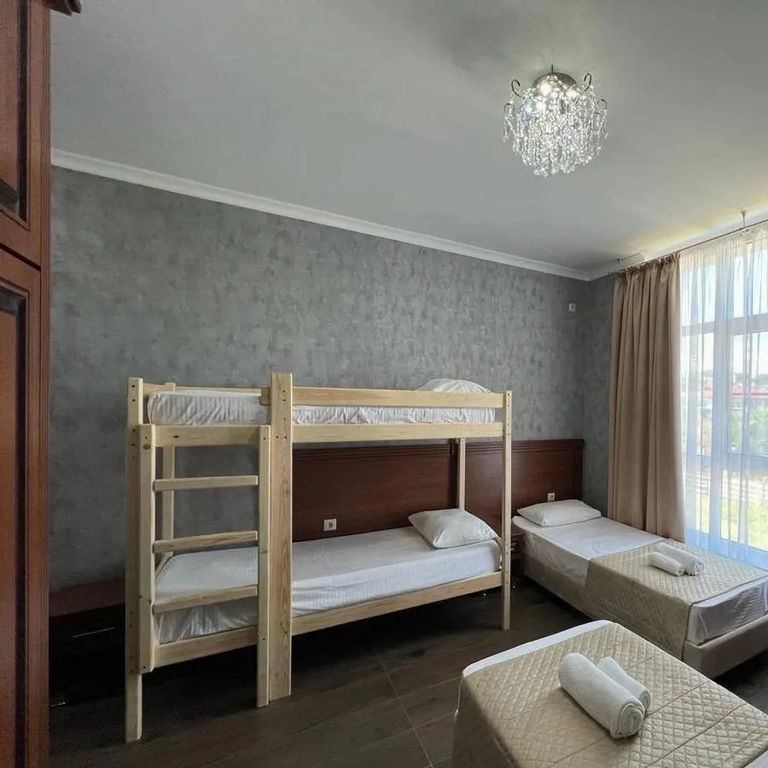 Четырёхместный номер стандарт