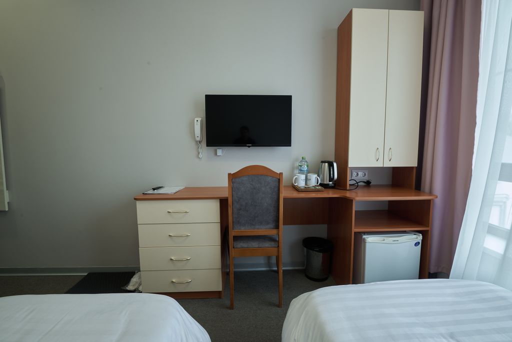 Двухместный номер с 2 отдельными кроватями Двухместный  Стандарт с 2 отдельными кроватями