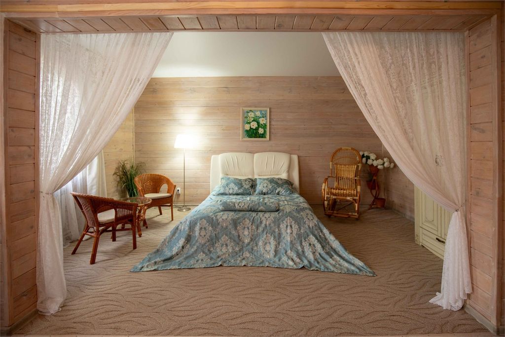 Двухместный номер с 1 кроватью Люкс