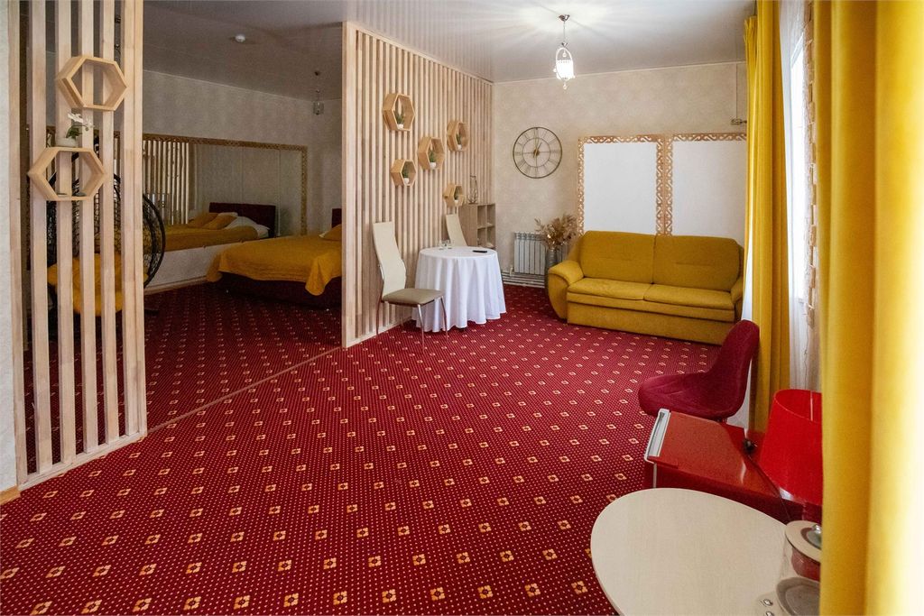 Двухместный номер с 1 кроватью Vip номер