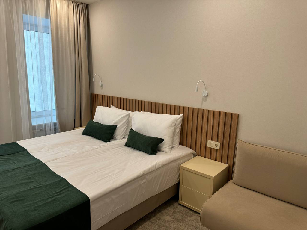 Двухместный номер с 1 кроватью улучшенный