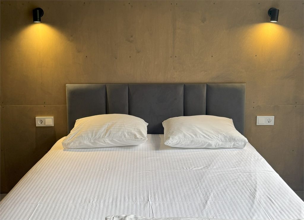 Двухместный номер с 1 кроватью Панорамный домик студия