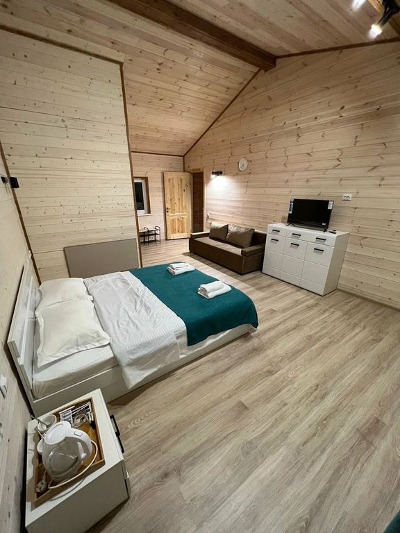 Четырёхместный номер Стандарт с видом на горы