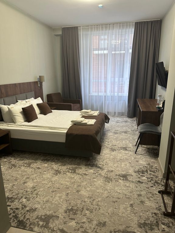 Двухместный номер с 1 кроватью без балкона