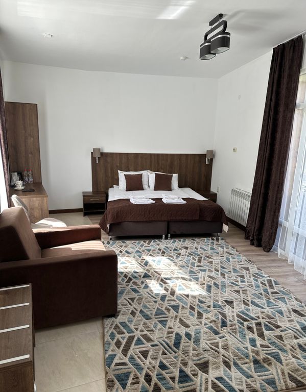 Двухместный номер с 1 кроватью стандарт с отдельным входом