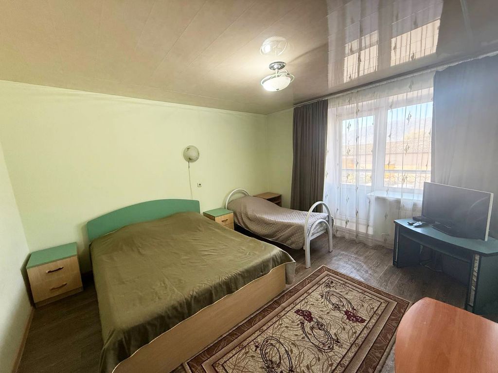 Двухместный номер с 1 кроватью полулюкс с балконом