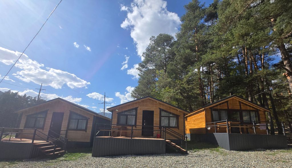 Дом для 4х гостей Снежный Уют