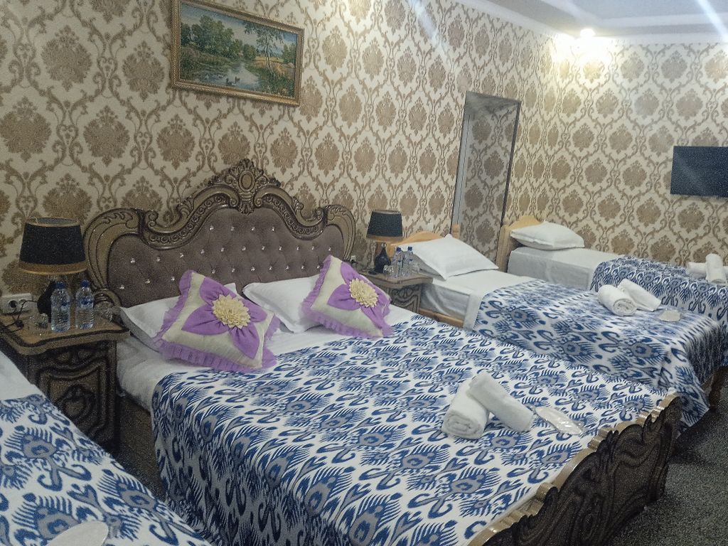 Семейный номер стандарт с видом на город