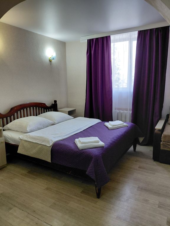 Одноместный номер стандарт с видом на город