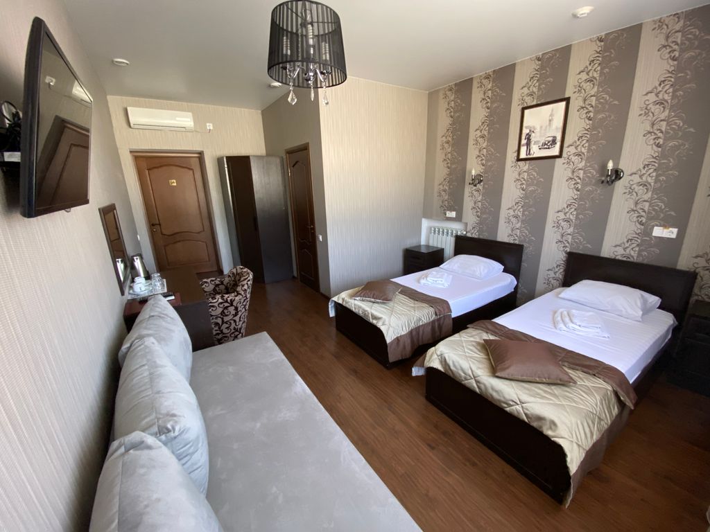 Двухместный номер с 2 отдельными кроватями Комфорт