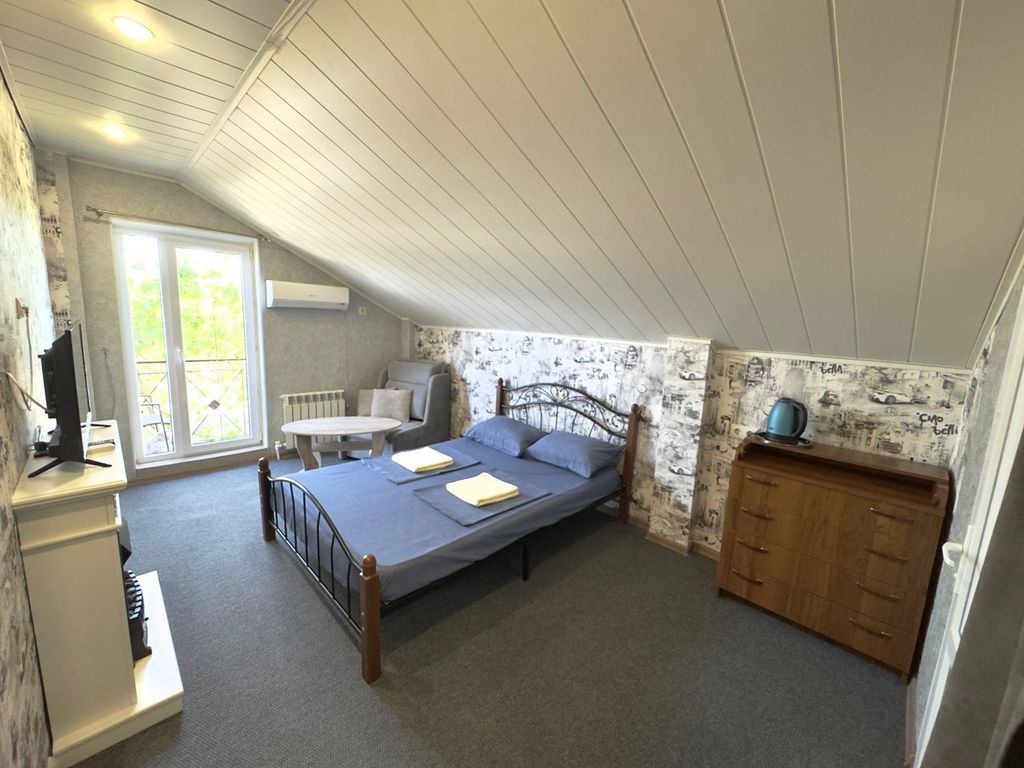 Двухместный номер с 1 кроватью стандарт с видом на море