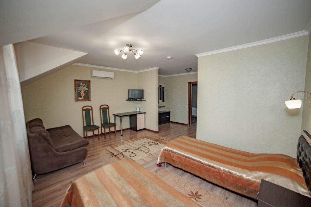 Четырёхместный номер комфорт