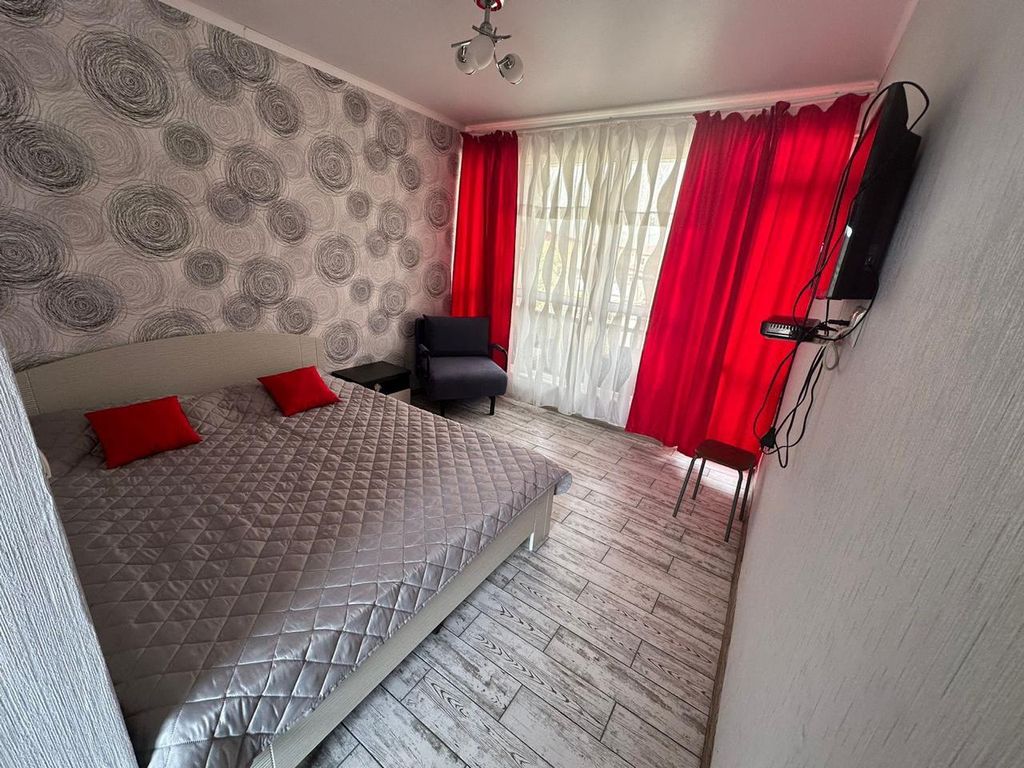 Двухместный номер с 1 кроватью Комфорт с видом на горы