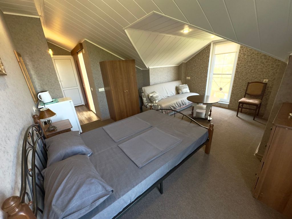 Двухместный номер с 1 кроватью стандарт с видом на море