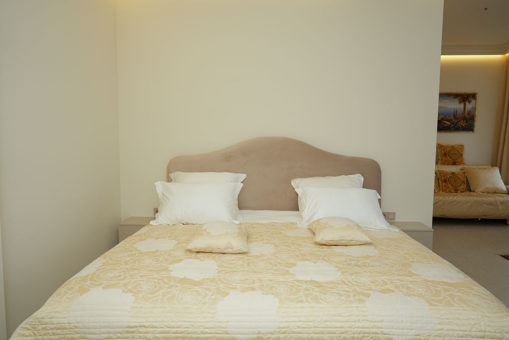 Двухместный номер с 1 кроватью люкс премиум