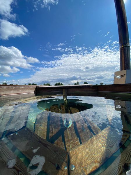 Сибирский банный чан