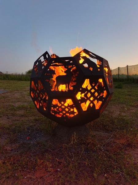 Костровая чаша 