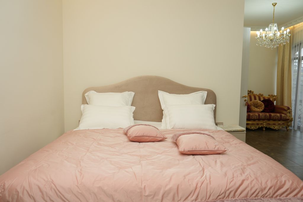 Двухместный номер с 1 кроватью люкс комфорт