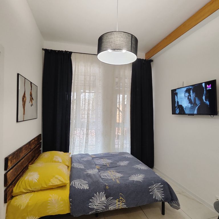 Апартаменты Апартаменты эконом с террасой