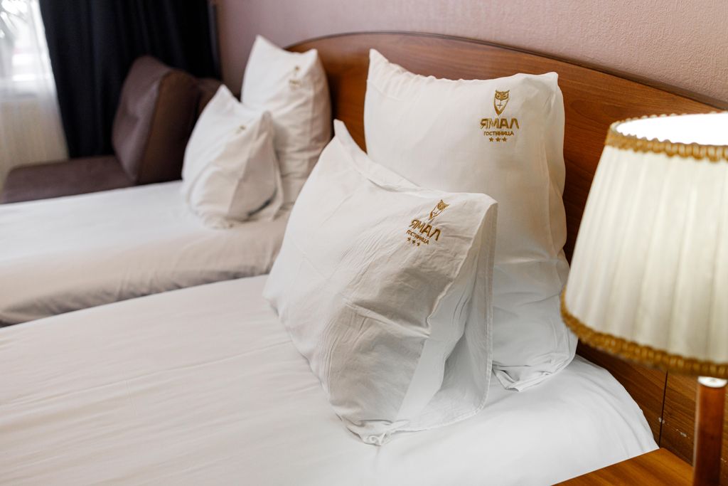 Двухместный номер с 2 отдельными кроватями стандарт