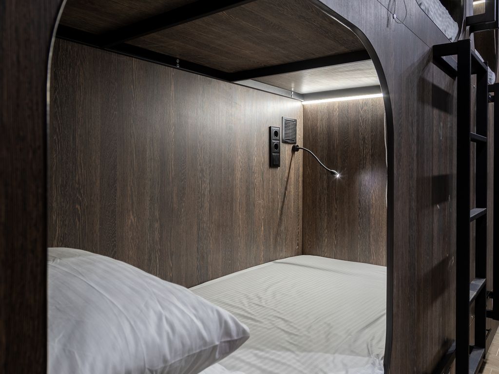 Многоместный смешанный номер Комната №2 8 мест