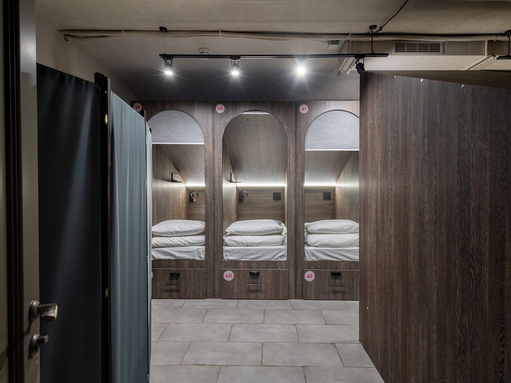 Многоместный смешанный номер Комната №5 10 мест