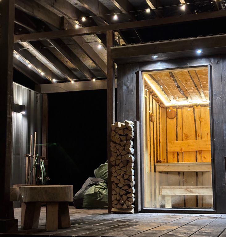 Отдельный дом с Русской Баней и Сибирским чаном