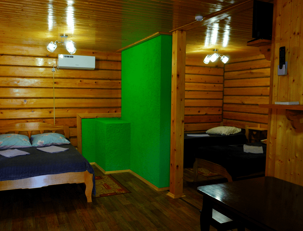 Четырёхместный номер стандарт