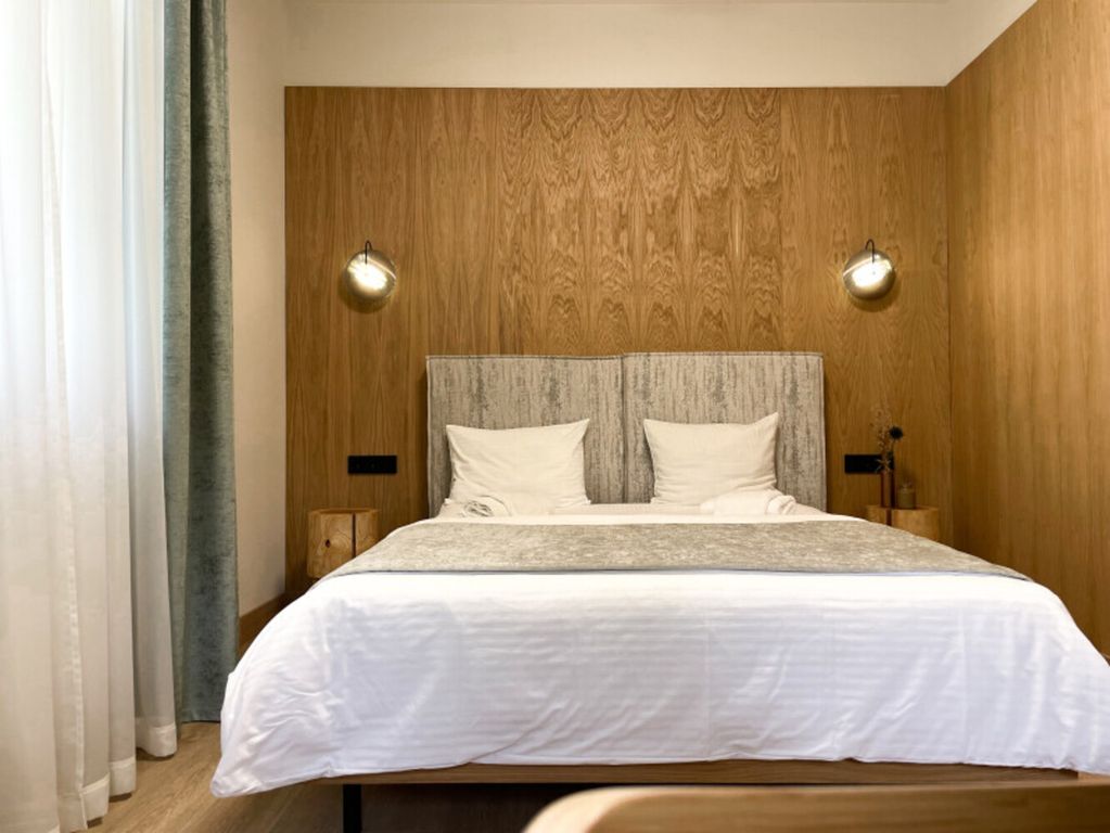 Двухместный номер с 1 кроватью комфорт