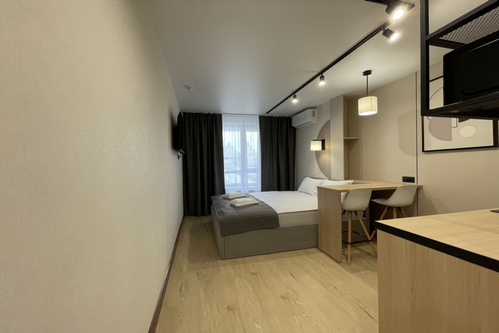 Апартаменты стандарт дабл №205