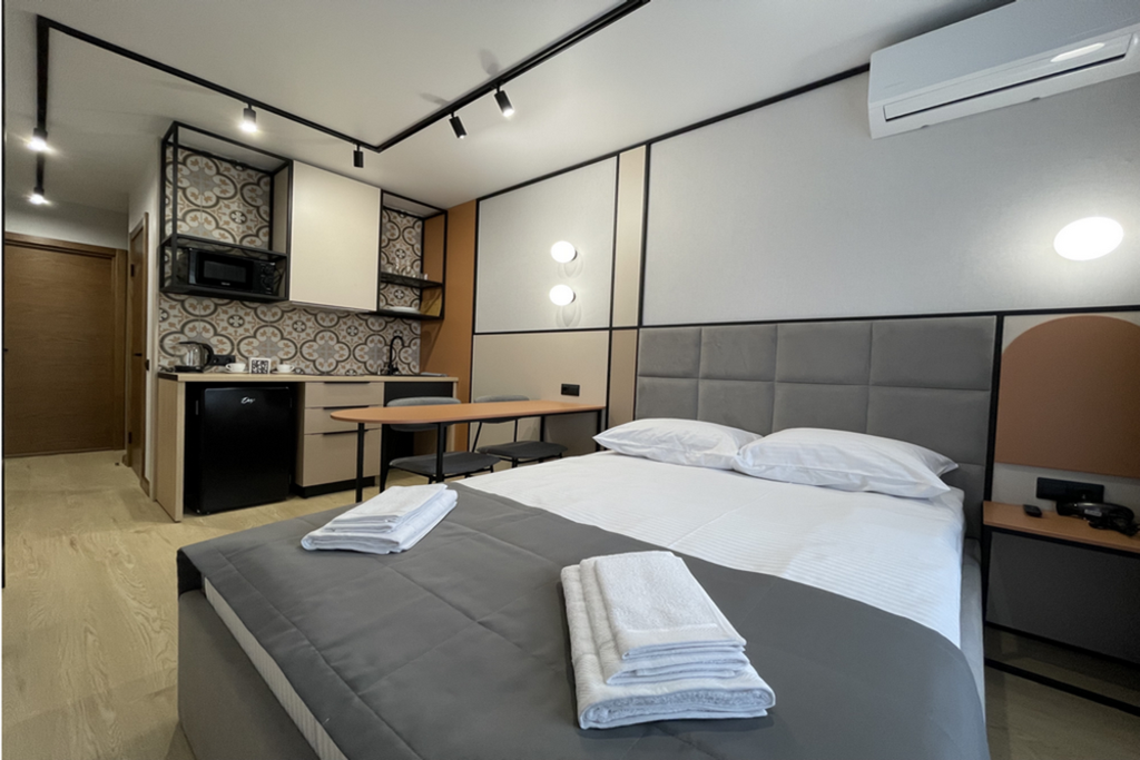 Апартаменты стандарт дабл № 204