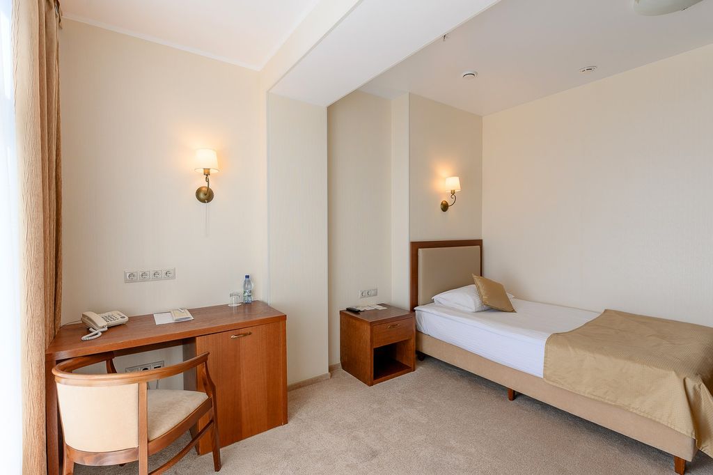 Одноместный номер sngl 21/22 этаж