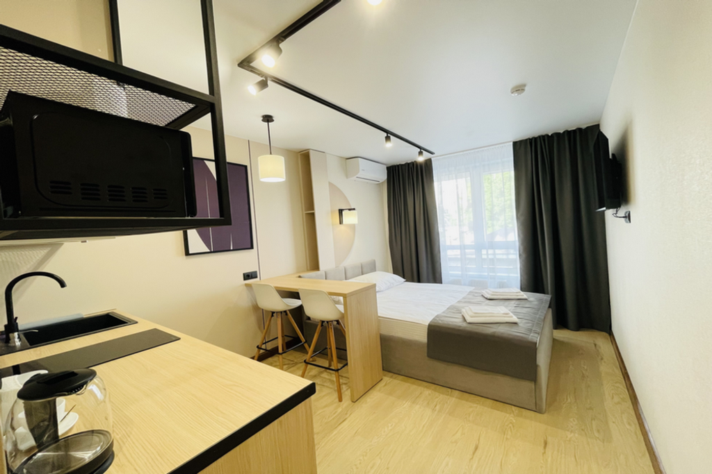 Апартаменты стандарт Дабл № 206