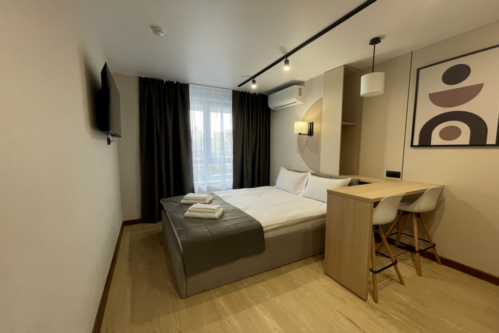 Апартаменты стандарт дабл № 207