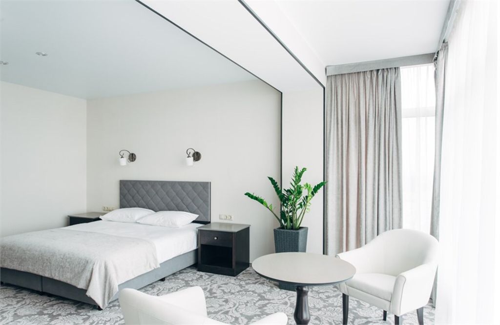 Двухместный номер с 1 кроватью студио (stud black 21/22 этаж)