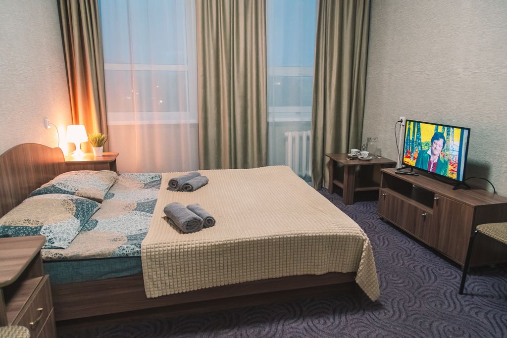 Двухместный номер с 1 кроватью стандарт