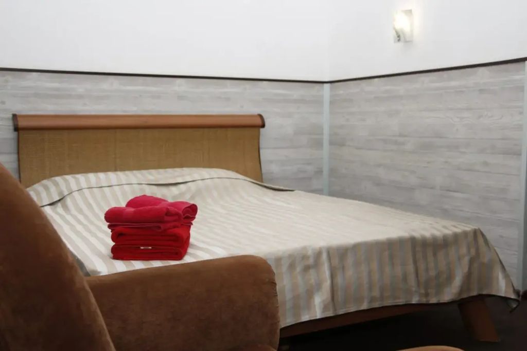 Двухместный номер с 1 кроватью Бюджетный