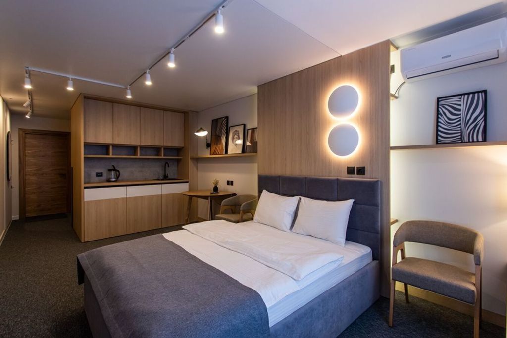 Апартаменты комфорт дабл № 206