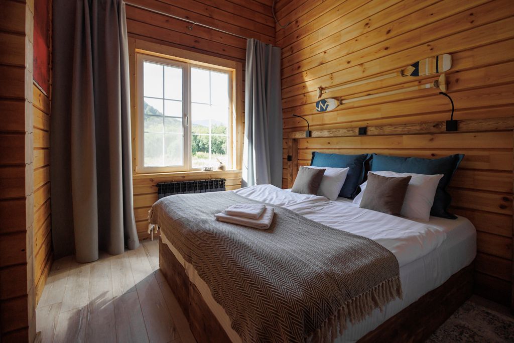 Двухместный номер с 1 кроватью Стандарт с одной двухместной кроватью