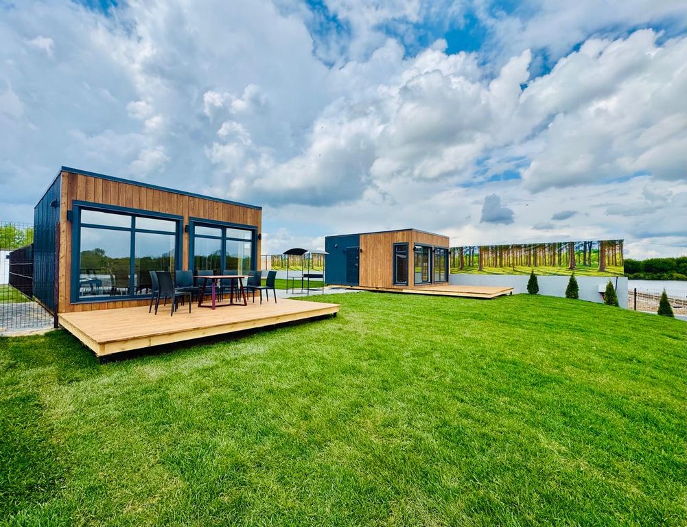 Дом Глэмпинг Стандарт