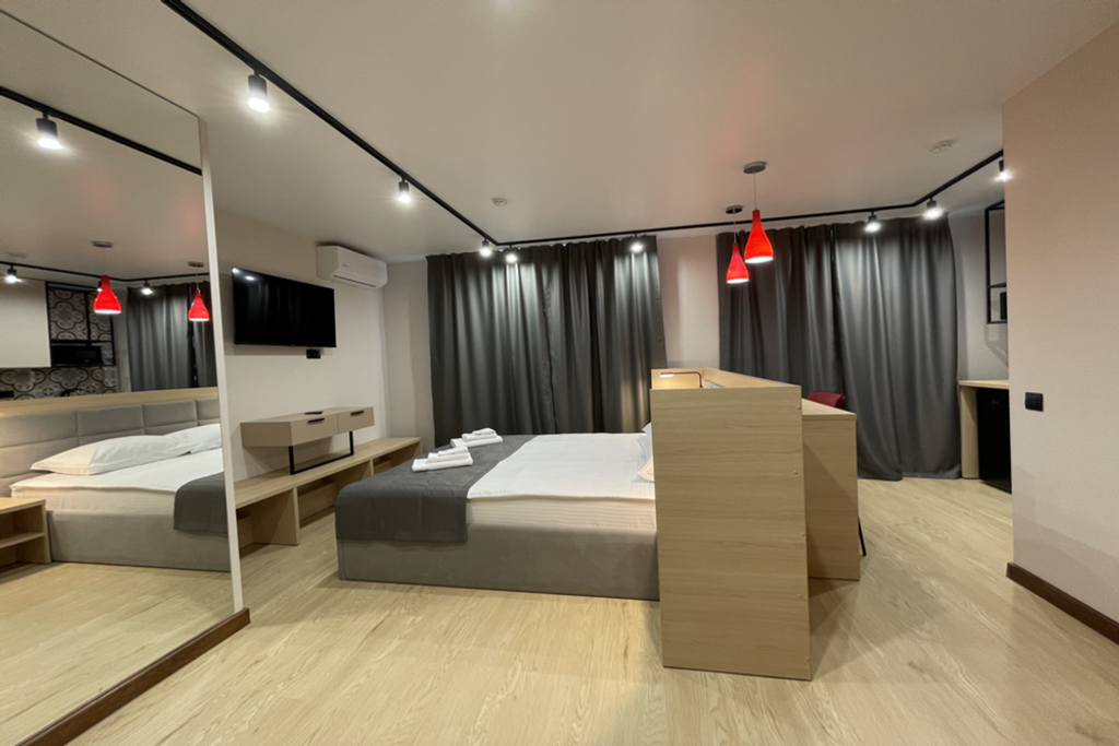 Апартаменты комфорт дабл № 201