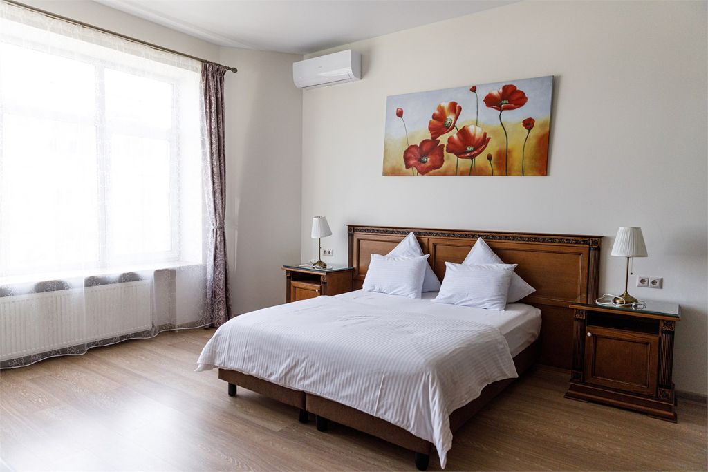 Двухместный номер с 1 кроватью стандарт плюс