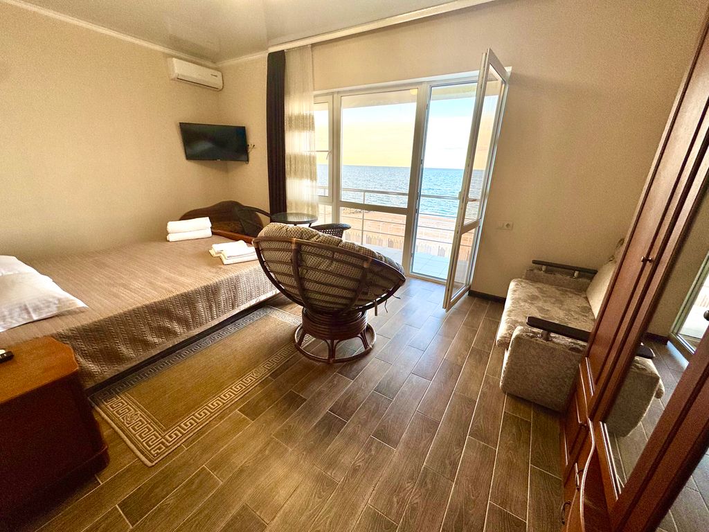 Апартаменты люкс с видом на море