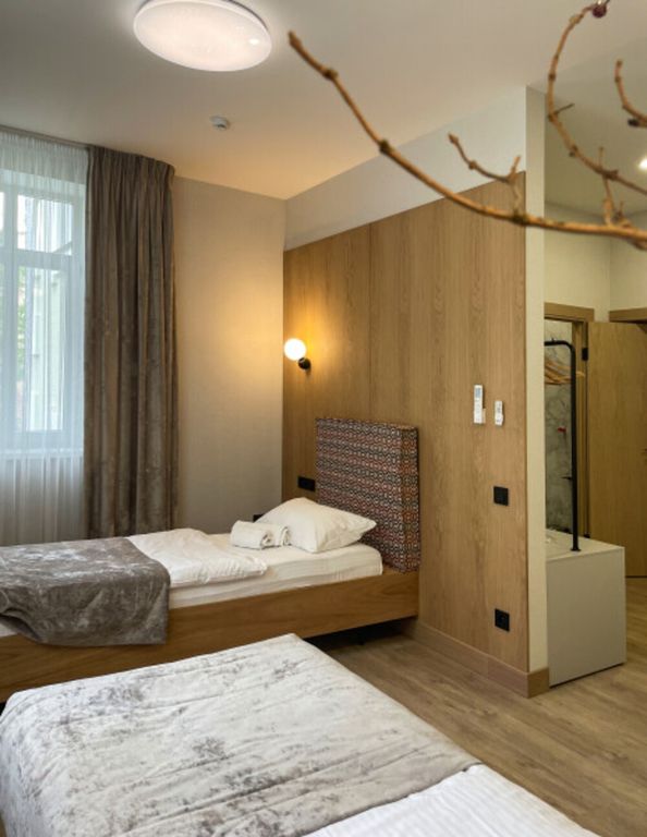 Двухместный номер с 2 отдельными кроватями стандарт