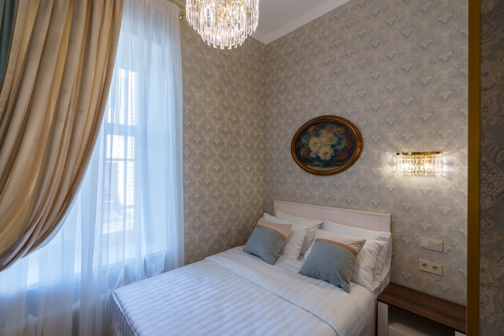 Двухместный номер с 1 кроватью Стандарт улучшенный 8