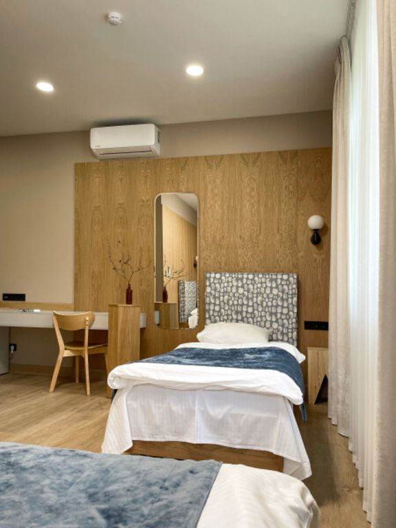 Двухместный номер с 2 отдельными кроватями стандарт 2