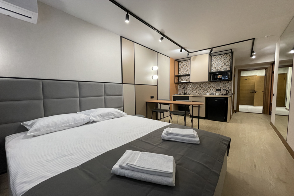 Апартаменты комфорт дабл № 203