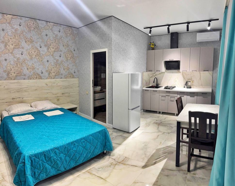 Трёхместный номер студия 3 местная