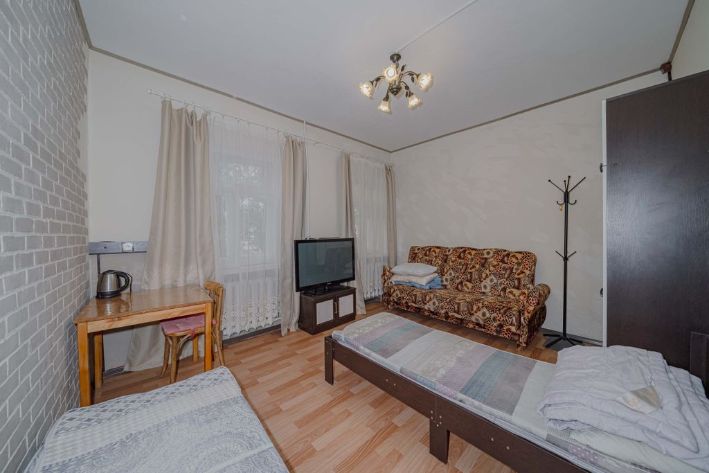 Апартаменты 4-местная комната